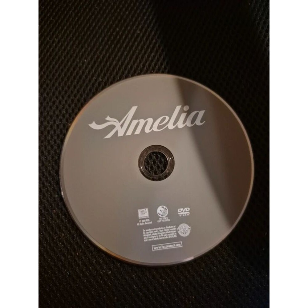 Amelia DVD Disc Only